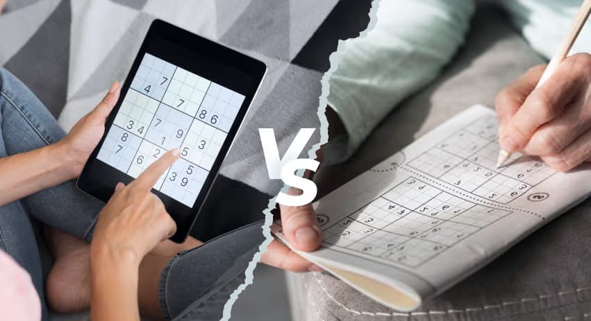 Free Online Sudoku App vs Traditional Sudu — What Is Better? Sudoku Online vs Offline—Pros & Cons Of App & Paper Form